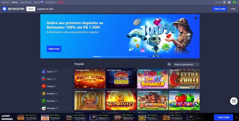 Best jogo de aposta