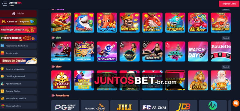 Jogo do tigre cassino