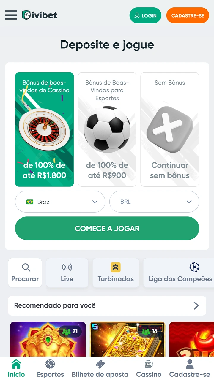 Melhores jogos da blaze