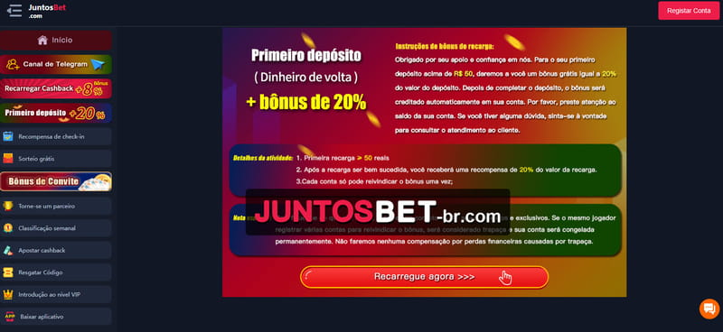 Jogo de hoje aposta