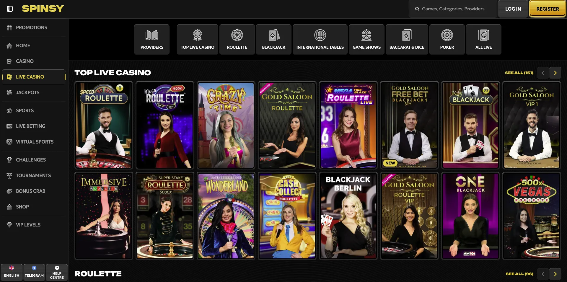 Slots inovadores