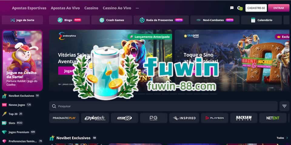 Aplicativo de aposta online