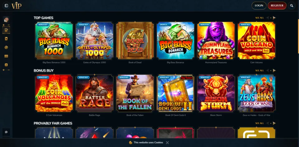 Jogar casino online